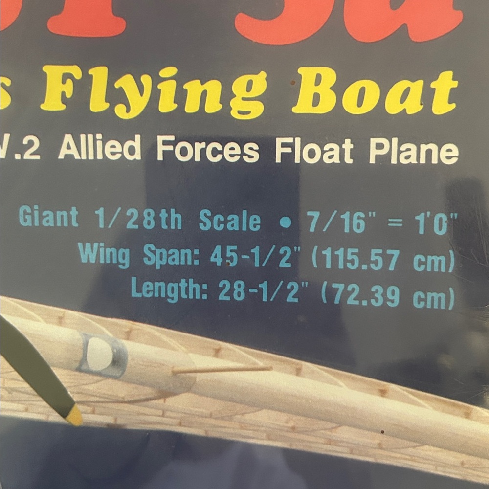 Catalina PBY-5a Amphibious Flying Boat Model Kit - New- Sealed - Picture 10 of 10